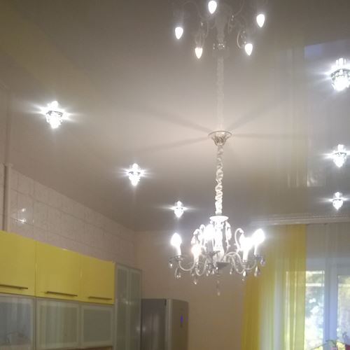 Натяжной потолок